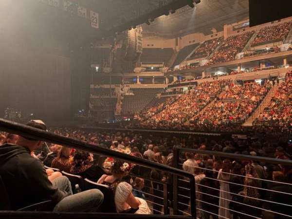 Target Center, section: 110, row: C, seat: 14