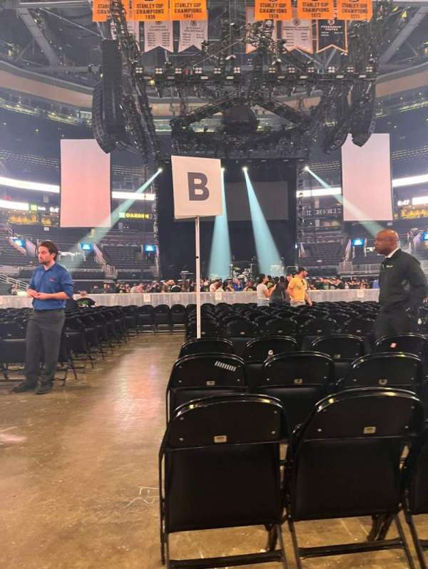 TD Garden, section: Floor E, row: 5, seat: 14
