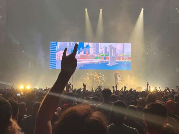 TD Garden, section: Floor E, row: 5, seat: 14