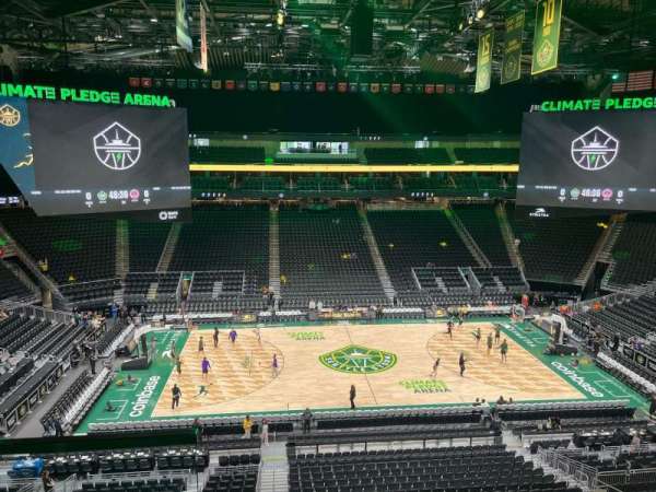 Climate Pledge Arena, section: 114, row: B, seat: 26