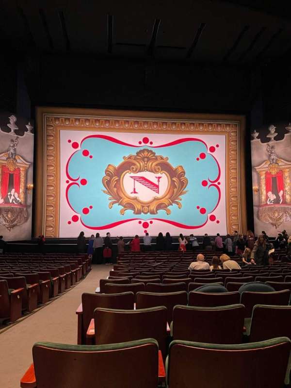 McCaw Hall, section: Orchestra 1, row: U, seat: 13