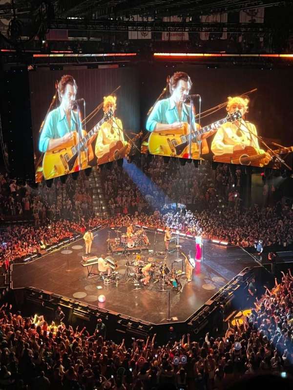 Mohegan Sun Arena, section: 118, row: k, seat: 14