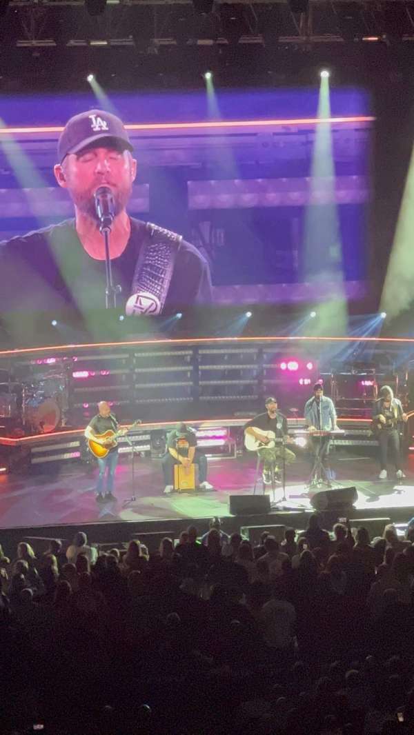 Mohegan Sun Arena, section: 114, row: 4, seat: ??