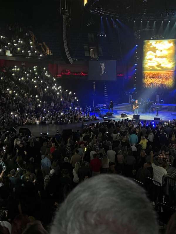Mohegan Sun Arena, section: 18, row: ?, seat: ?