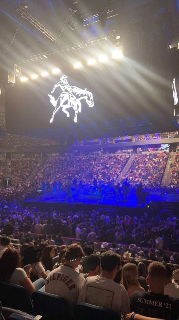 MVP Arena, section: 119, row: 8