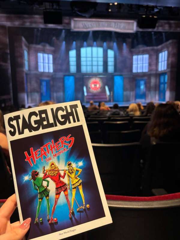 New World Stages - Stage 1, section: Orchestra C, row: N, seat: 102