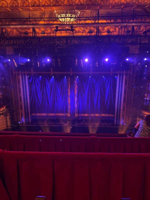 Lena Horne Theatre, section: Rear Mezzanine RC, row: F, seat: 113
