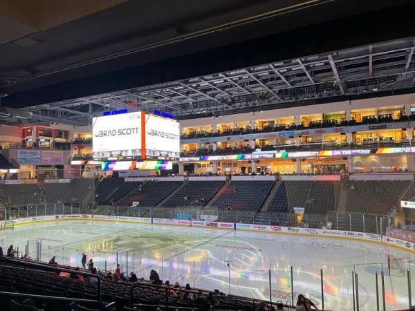 PPL Center, section: 102, row: 21, seat: 12