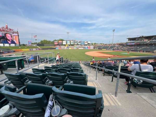 Coca-Cola Park, section: 120, row: X, seat: 1