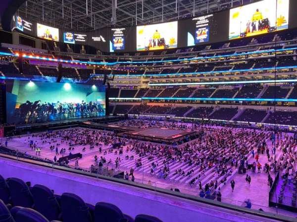 SoFi Stadium, section: C222, row: 4, seat: 2