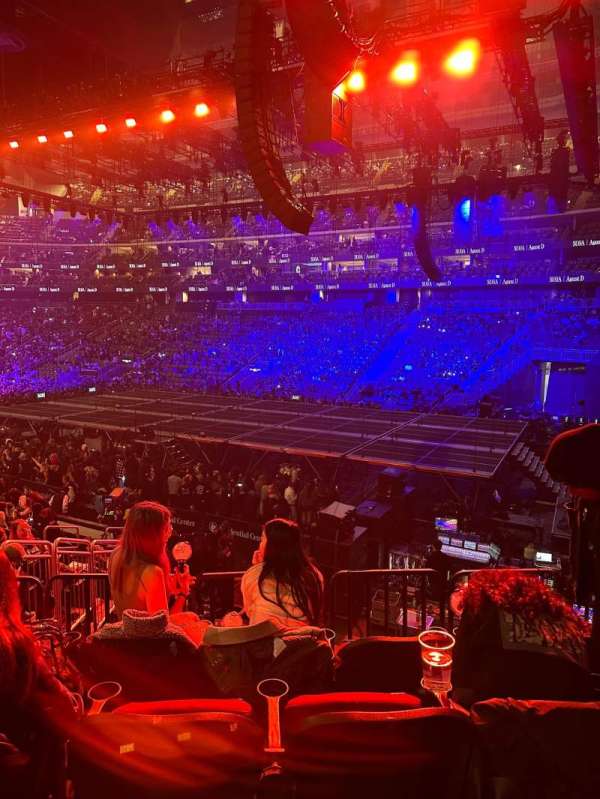 Prudential Center, section: 11, row: 16, seat: 10