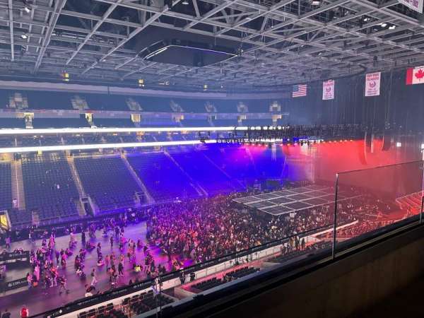 UBS Arena, section: 208, row: 2, seat: 4