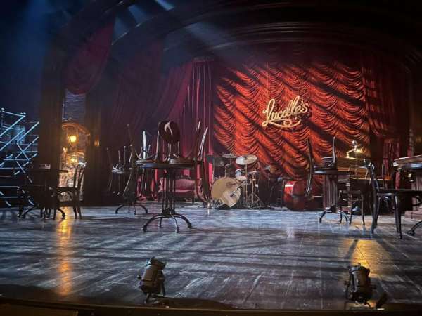Kreeger Theater at Arena Stage, section: Orchestra C, row: A, seat: 101