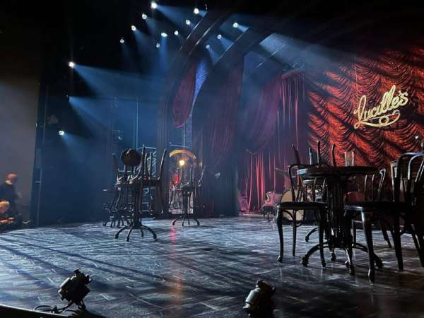 Kreeger Theater at Arena Stage, section: Orchestra R, row: A, seat: 8