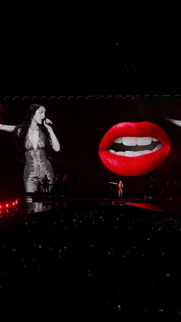 The O2, London, section: 108, row: T, seat: 232