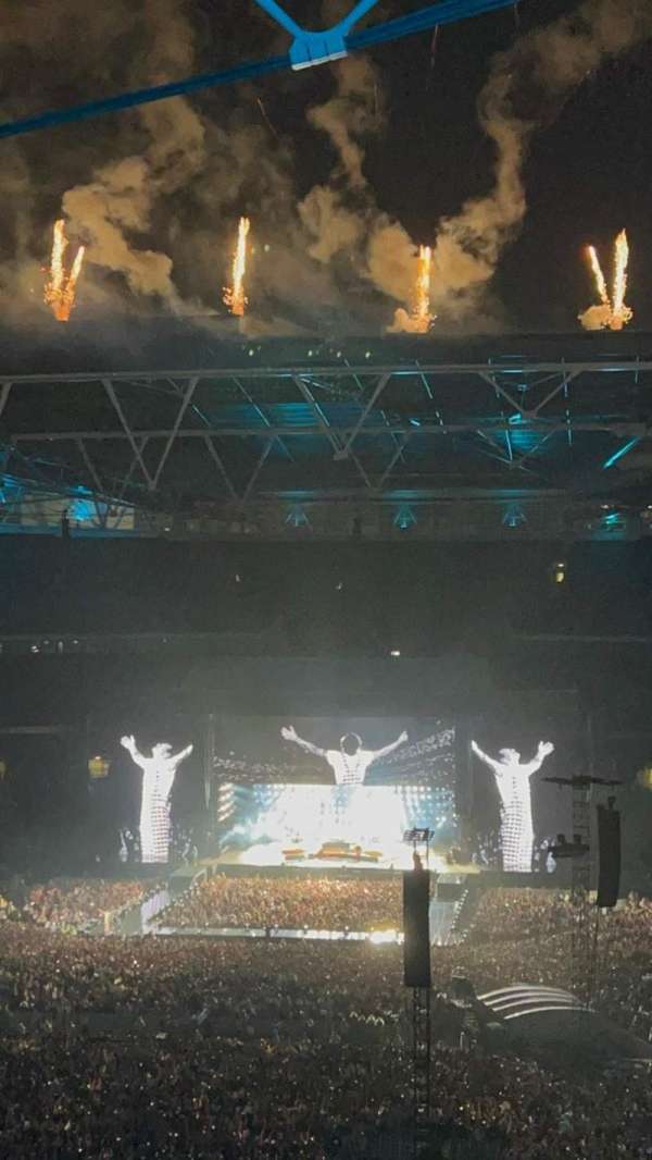 Wembley Stadium, section: 512, row: 18, seat: 335
