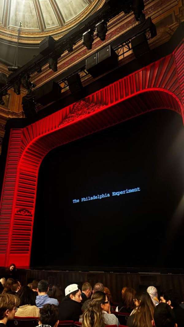Phoenix Theatre, section: Stalls, row: J, seat: 02