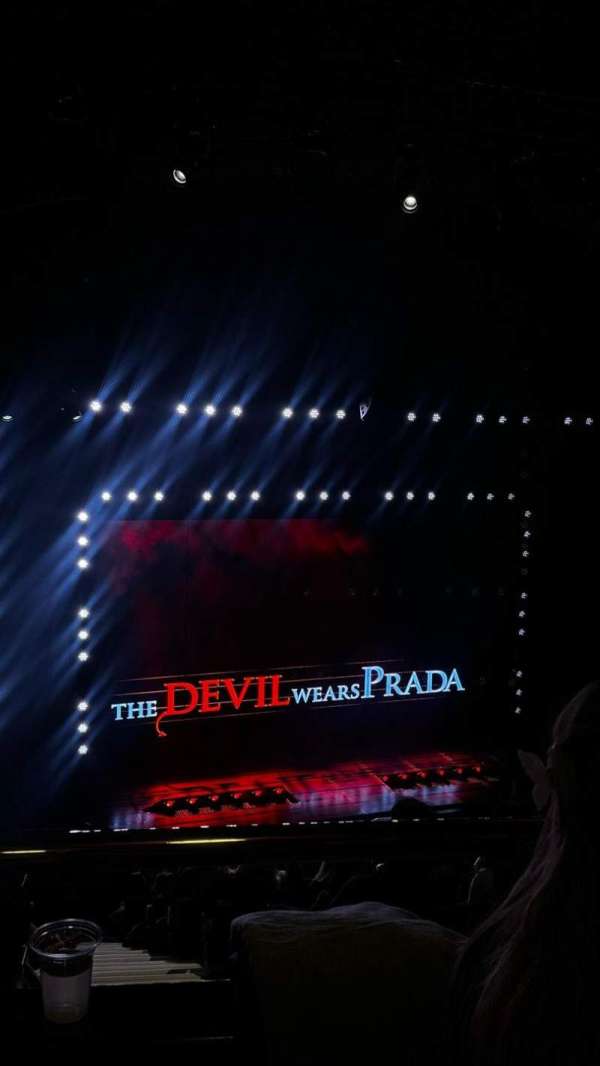 Dominion Theatre, section: Circle, row: J, seat: 38