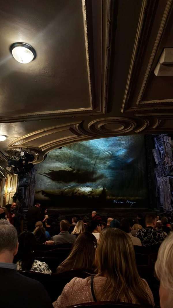 Sondheim Theatre, West End, section: Stalls, row: P, seat: 28