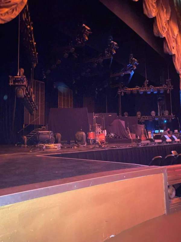Radio City Music Hall, section: Orchestra 6, row: BB, seat: 601