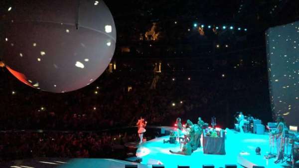 Barclays Center, section: 3, row: 1