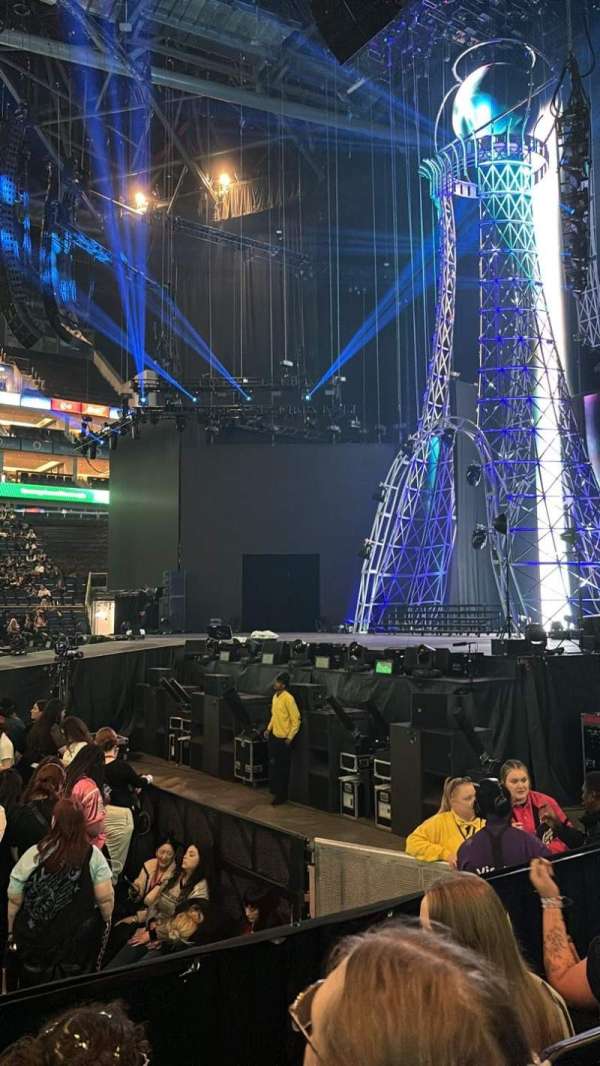 The O2, London, section: 112, row: E, seat: 364