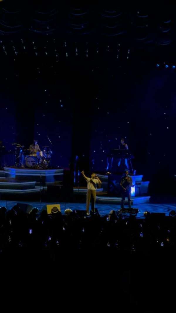 Xfinity Center, Massachusetts, section: 203, row: G, seat: 13