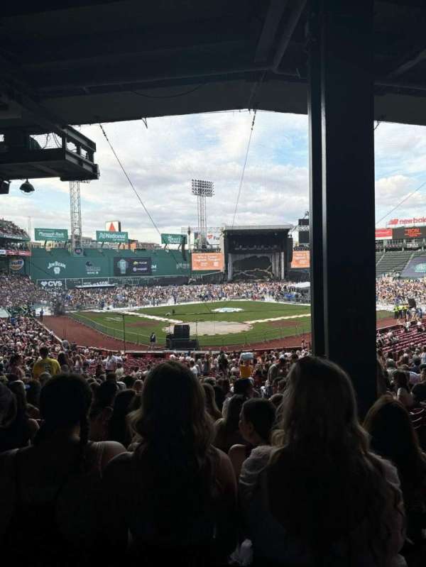 Fenway Park, section: Grandstand 20