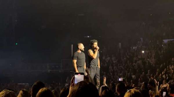 TD Garden, section: Floor A, row: 10, seat: 10