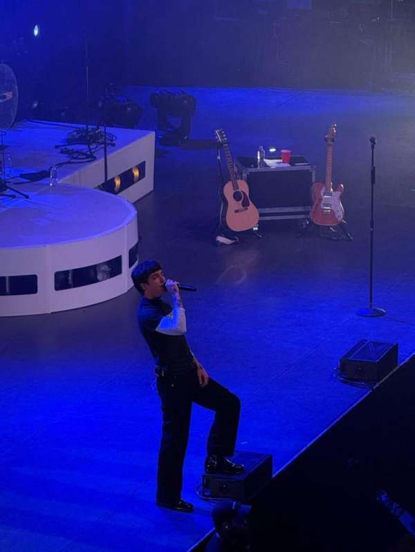 MGM Music Hall at Fenway, section: 209, row: J, seat: 4