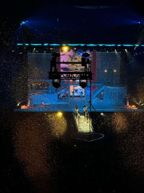 PeoplesBank Arena, section: 226, row: K, seat: 1