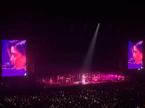 OVO Hydro, section: 206, row: D, seat: 95