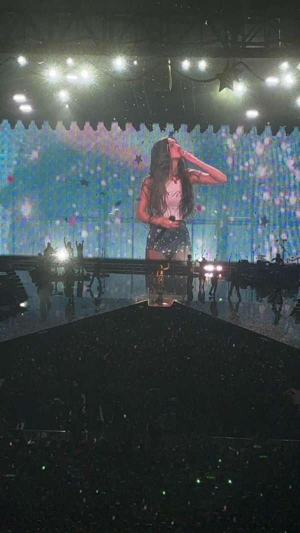 OVO Hydro, section: 230, row: U, seat: 219