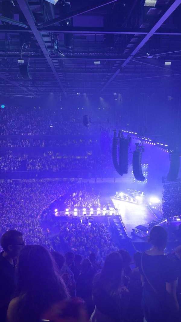 Co-op Live, section: 319, row: 10, seat: 508