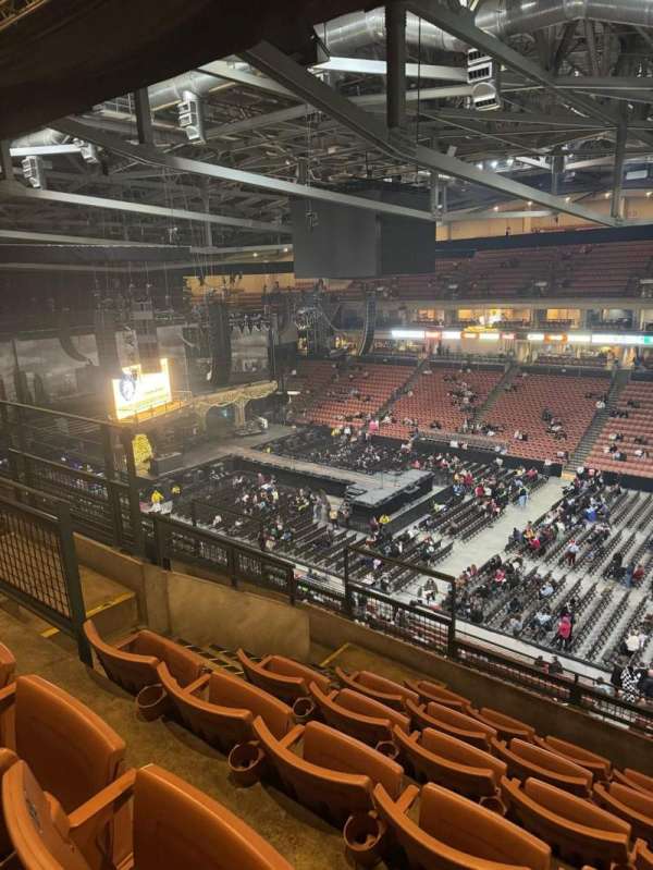 SNHU Arena, section: 205, row: M, seat: 10