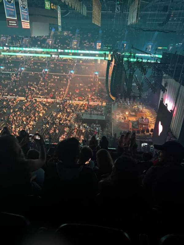 TD Garden, section: 329, row: 12, seat: 12