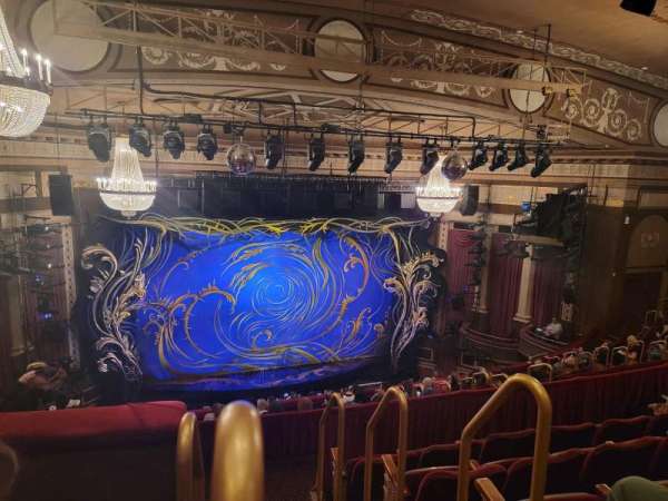 Imperial Theatre, section: Rear Mezzanine LC, row: E, seat: 201