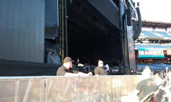 Citizens Bank Park, section: Floor CC, row: 2, seat: 30