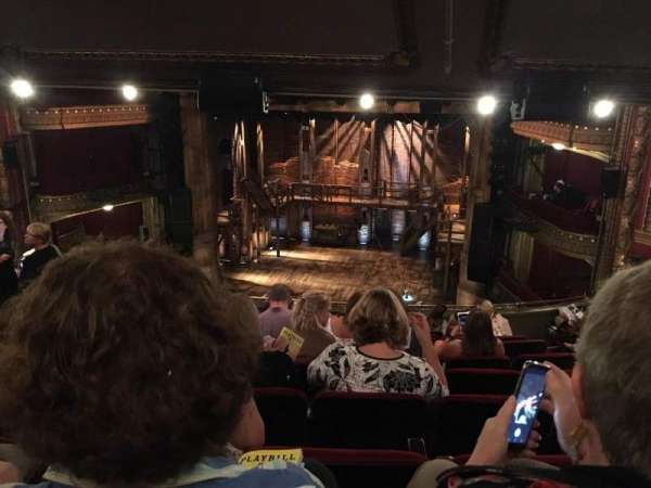 CIBC Theatre, section: Mezzanine LC, row: L, seat: 16