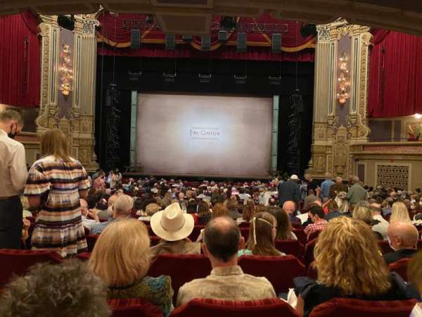 James M. Nederlander Theatre, section: Orchestra C, row: Y, seat: 110