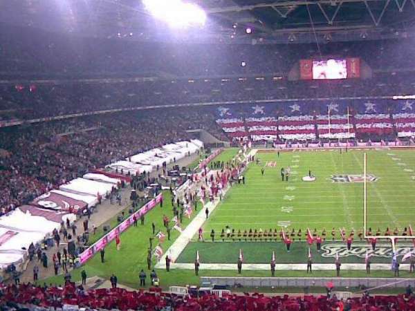 Wembley Stadium, section: 215