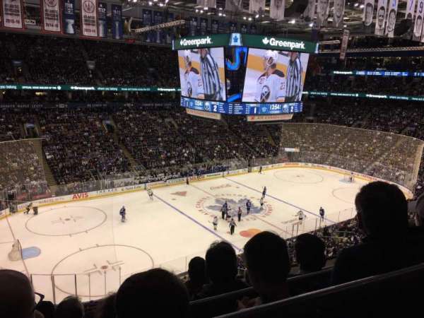 Scotiabank Arena, section: 311, row: 5, seat: 19