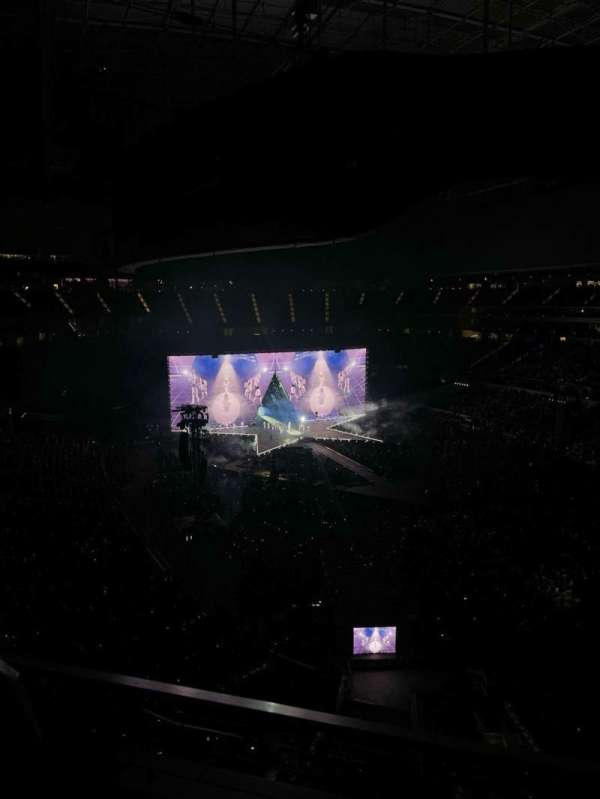 SoFi Stadium, section: 332, row: 4, seat: 14