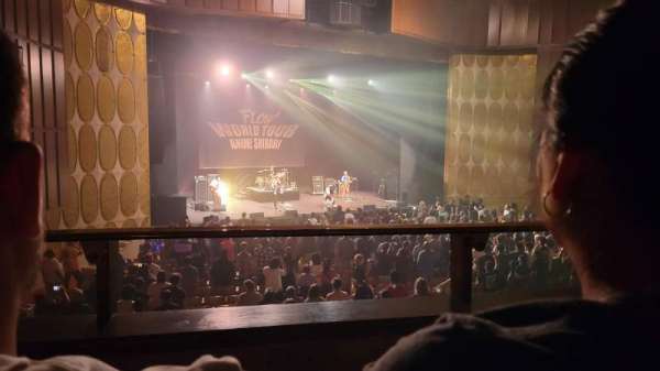 Fisher Theatre, section: Mezzanine LC, row: B, seat: 21