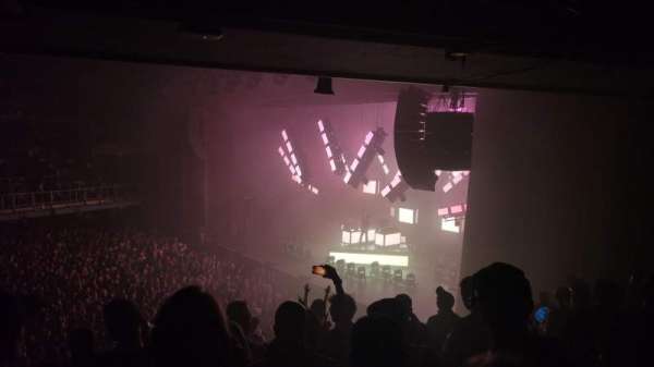 MGM Music Hall at Fenway, section: 203, row: G, seat: 3