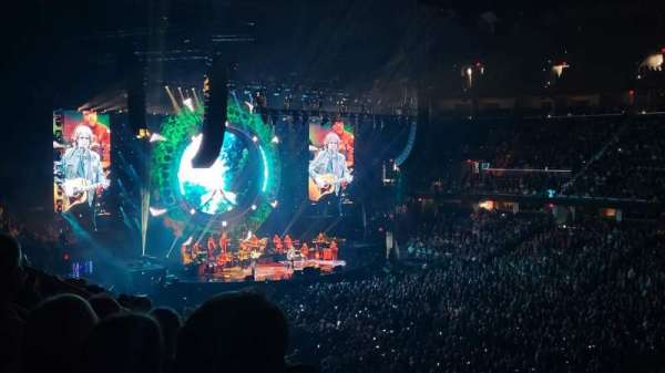 Rocket Arena, section: c106, row: 8, seat: 9