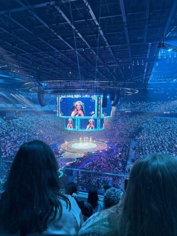 Inspire Arena, section: 317, row: E, seat: 19