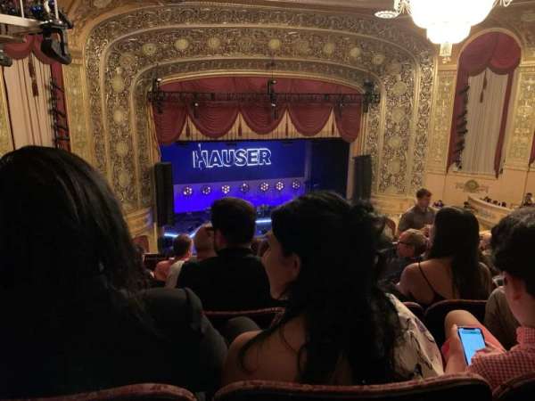 Warner Theatre, Washington D.C., section: Mid-Balcony L, row: GG, seat: 13