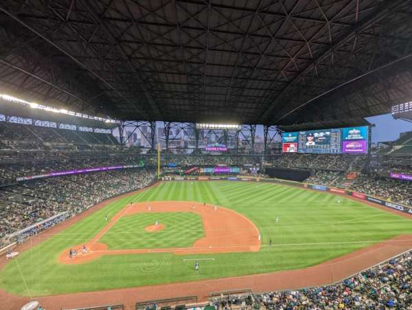 T-Mobile Park, section: 323, row: 1, seat: 5