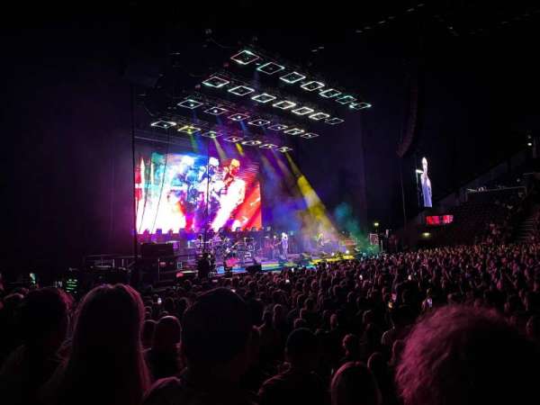 Royal Arena, section: 116, row: 11, seat: 18